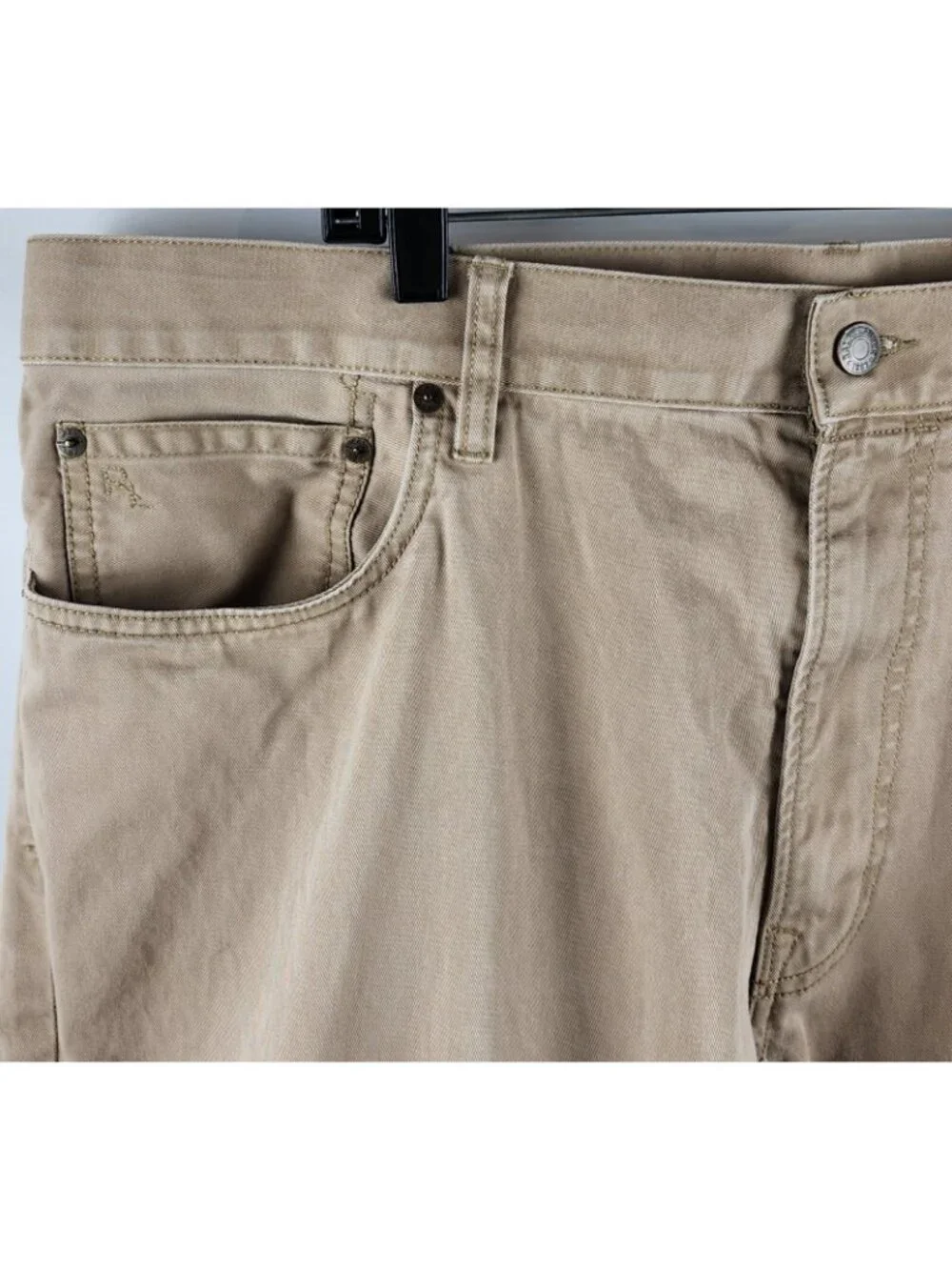 Polo Ralph Lauren Mens 40x32 Chino Straight Tan Pants